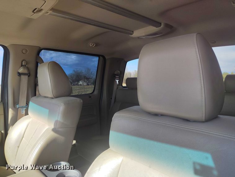 image for item EW0991 2008 Ford F150 Crew Cab pickup truck