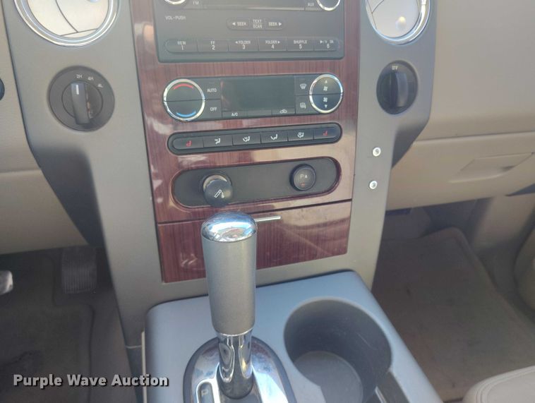 image for item EW0991 2008 Ford F150 Crew Cab pickup truck