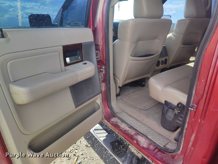 image for item EW0991 2008 Ford F150 Crew Cab pickup truck