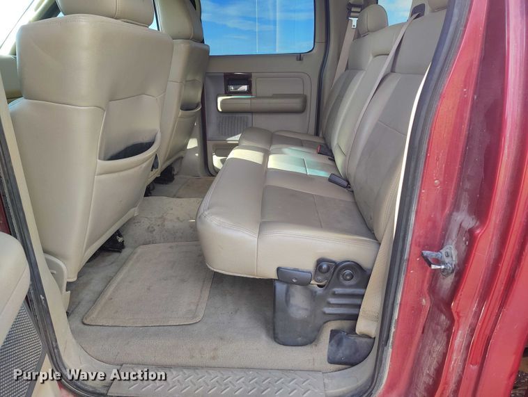 image for item EW0991 2008 Ford F150 Crew Cab pickup truck