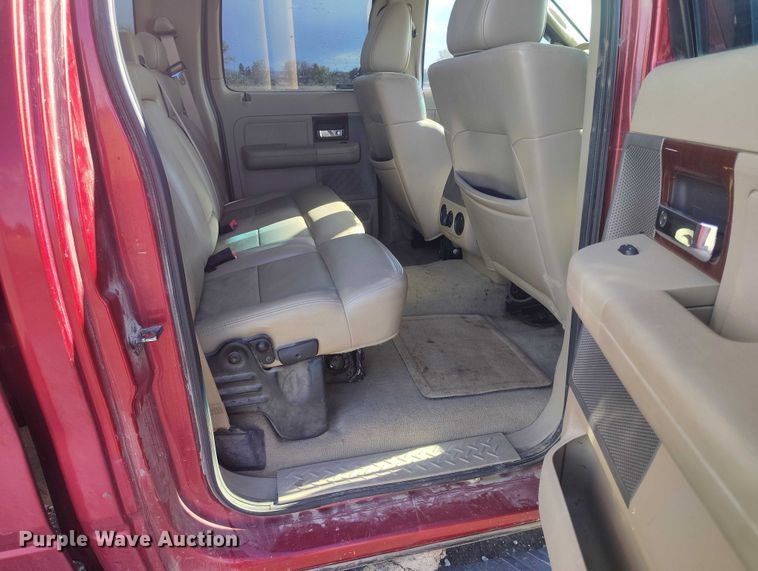 image for item EW0991 2008 Ford F150 Crew Cab pickup truck