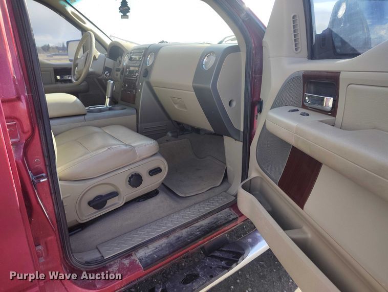 image for item EW0991 2008 Ford F150 Crew Cab pickup truck