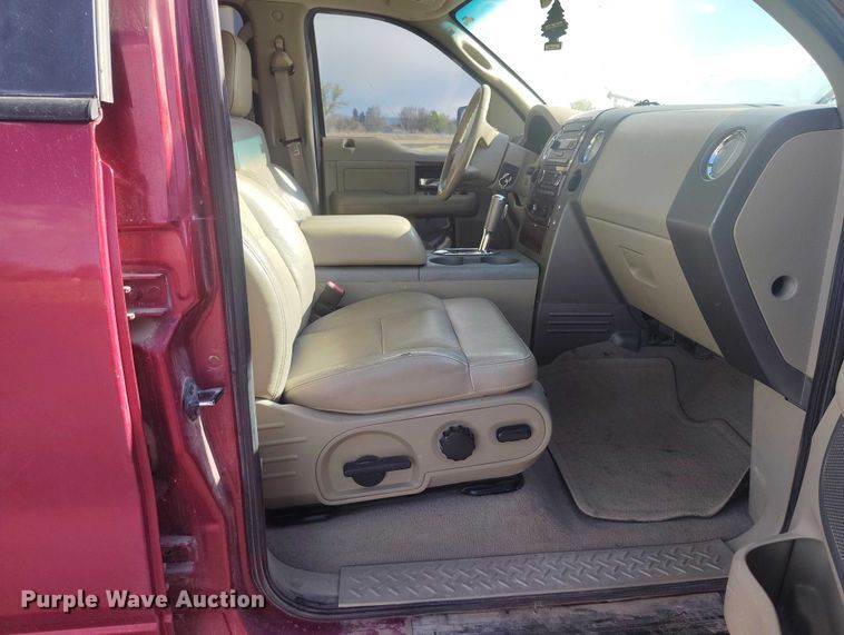 image for item EW0991 2008 Ford F150 Crew Cab pickup truck