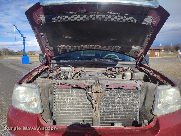 image for item EW0991 2008 Ford F150 Crew Cab pickup truck