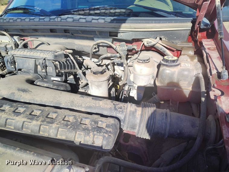 image for item EW0991 2008 Ford F150 Crew Cab pickup truck