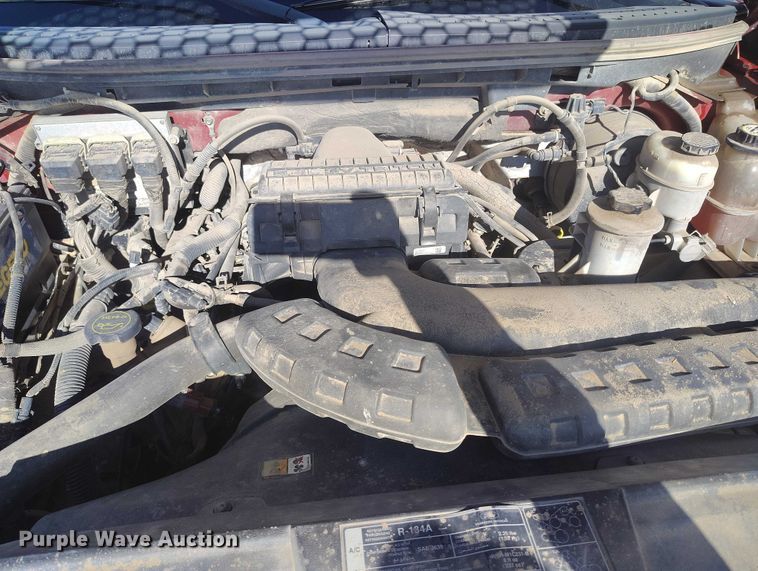 image for item EW0991 2008 Ford F150 Crew Cab pickup truck