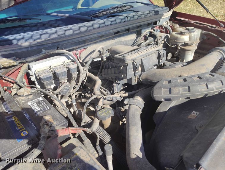 image for item EW0991 2008 Ford F150 Crew Cab pickup truck