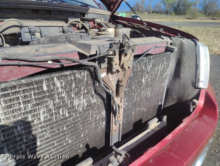 image for item EW0991 2008 Ford F150 Crew Cab pickup truck