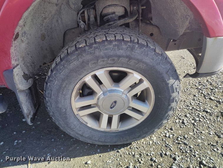 image for item EW0991 2008 Ford F150 Crew Cab pickup truck