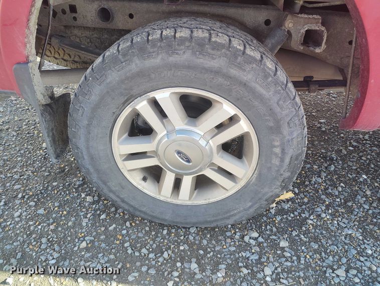 image for item EW0991 2008 Ford F150 Crew Cab pickup truck