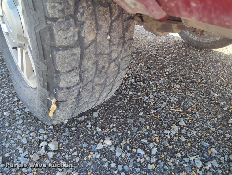 image for item EW0991 2008 Ford F150 Crew Cab pickup truck