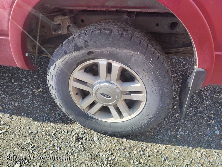 image for item EW0991 2008 Ford F150 Crew Cab pickup truck