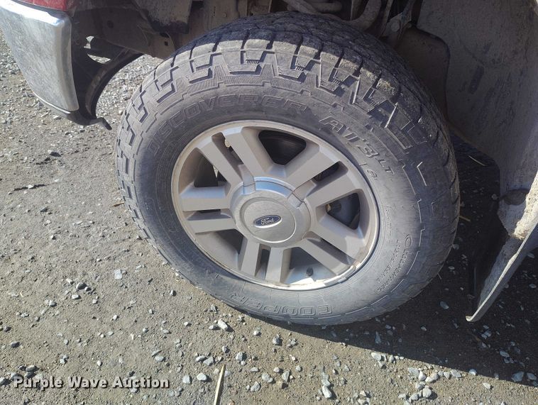 image for item EW0991 2008 Ford F150 Crew Cab pickup truck