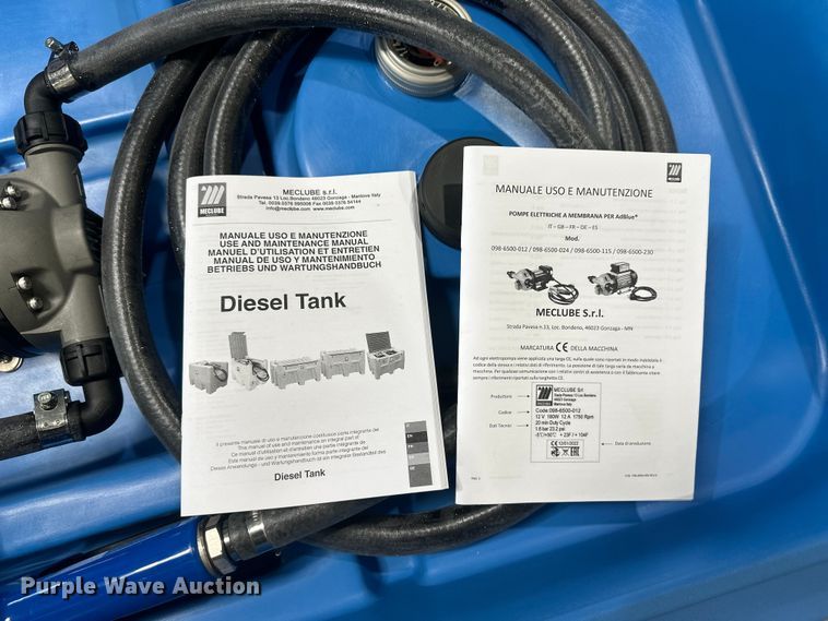 image for item EW2036 Meclube 097-6440-012 DEF tank