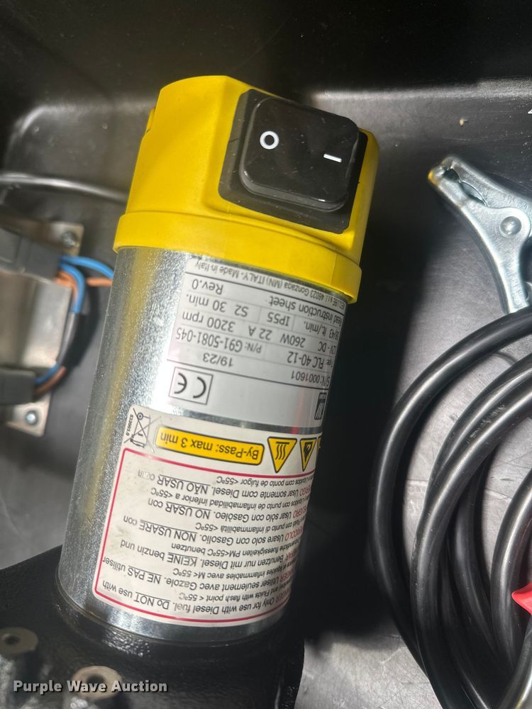 image for item EW2037 Meclube 090-6450-012 DEF/diesel tank
