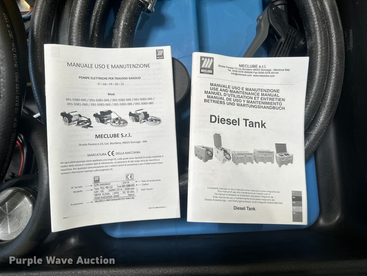 image for item EW2037 Meclube 090-6450-012 DEF/diesel tank