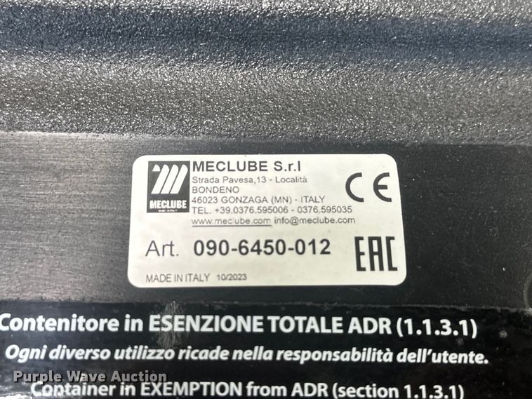 image for item EW2037 Meclube 090-6450-012 DEF/diesel tank