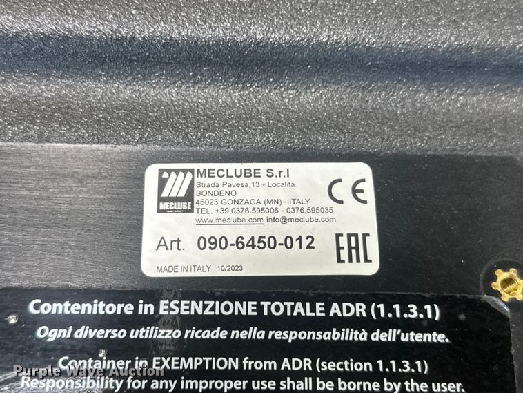 image for item EW2037 Meclube 090-6450-012 DEF/diesel tank