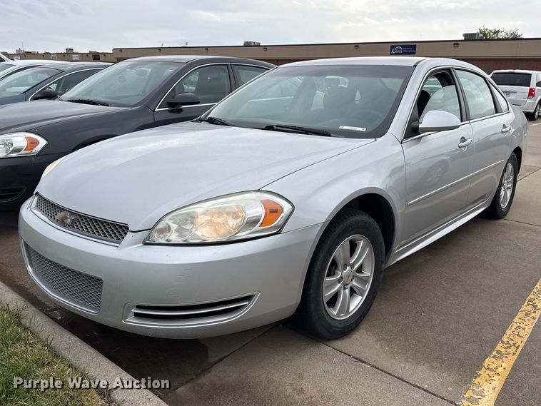 image for item EW4500 2015 Chevrolet Impala 