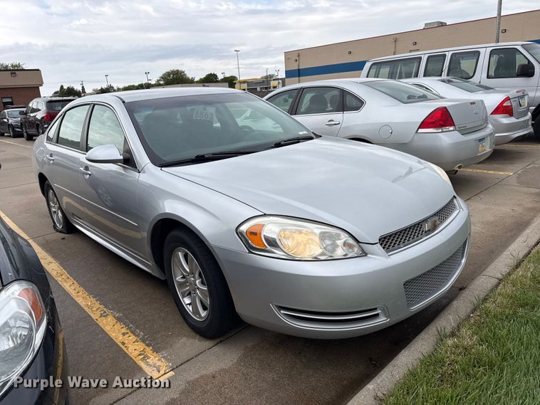 image for item EW4500 2015 Chevrolet Impala 