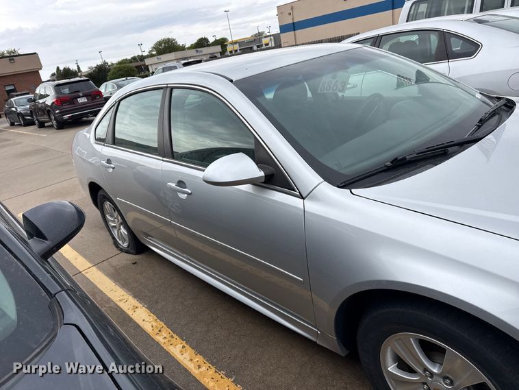 image for item EW4500 2015 Chevrolet Impala 