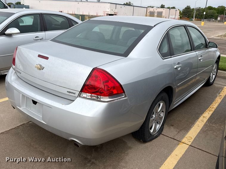 image for item EW4500 2015 Chevrolet Impala 