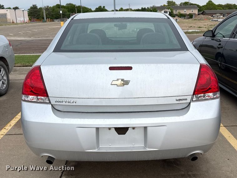 image for item EW4500 2015 Chevrolet Impala 