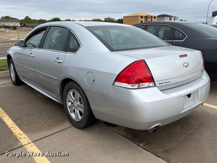 image for item EW4500 2015 Chevrolet Impala 