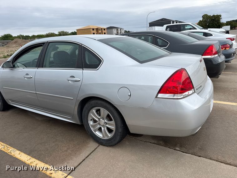 image for item EW4500 2015 Chevrolet Impala 