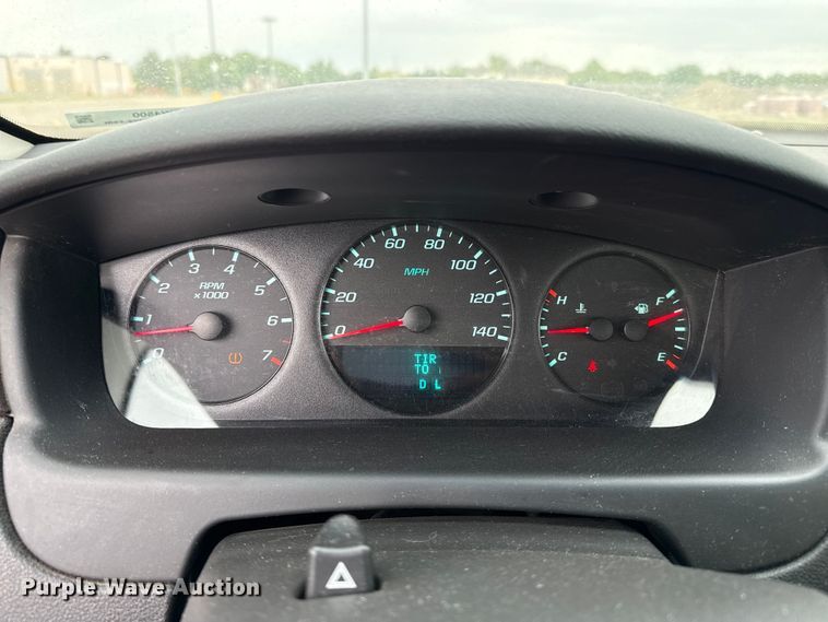 image for item EW4500 2015 Chevrolet Impala 