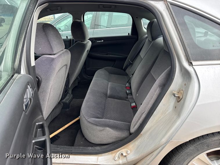 image for item EW4500 2015 Chevrolet Impala 