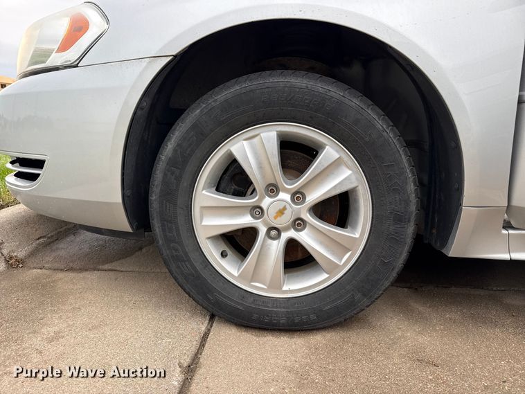 image for item EW4500 2015 Chevrolet Impala 