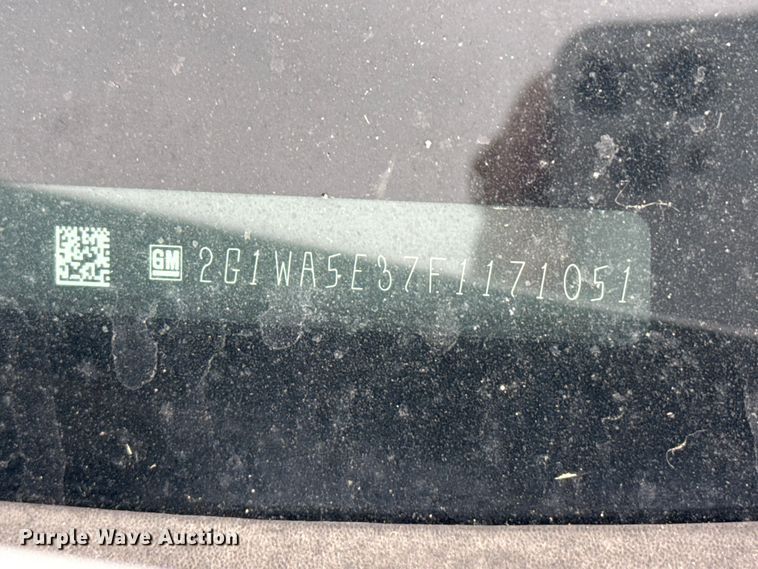 image for item EW4500 2015 Chevrolet Impala 