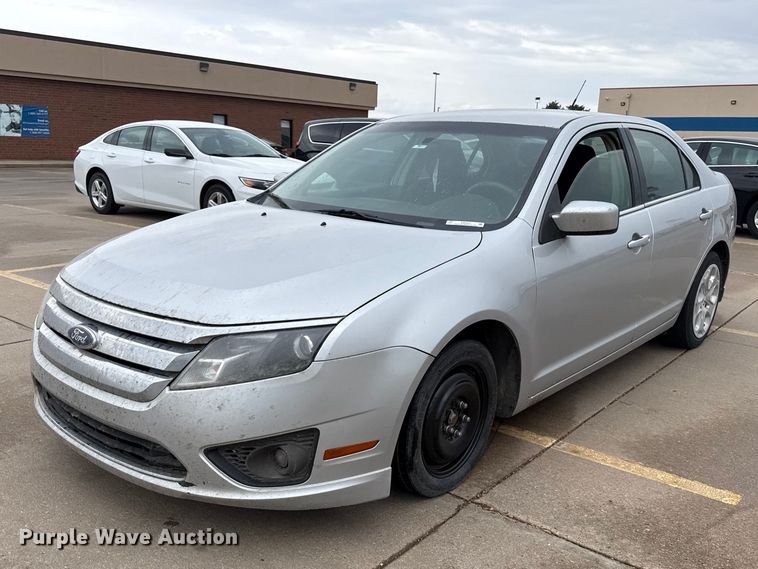 image for item EW4501 2011 Ford Fusion 