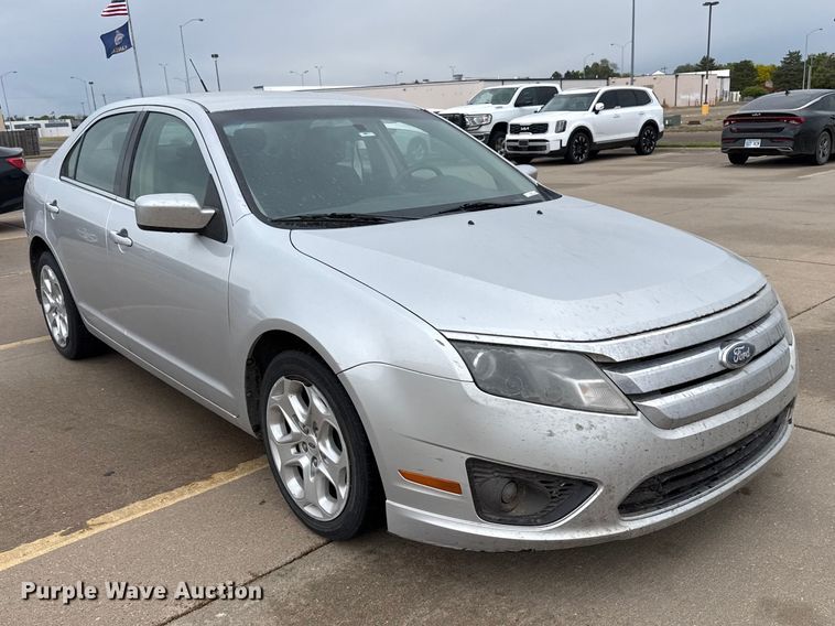 image for item EW4501 2011 Ford Fusion 