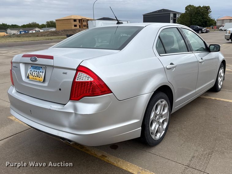 image for item EW4501 2011 Ford Fusion 