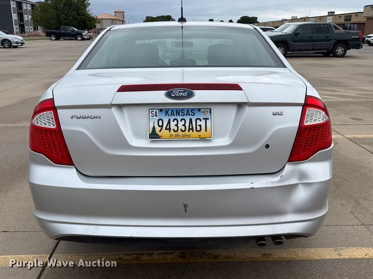 image for item EW4501 2011 Ford Fusion 