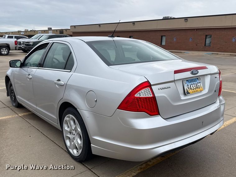 image for item EW4501 2011 Ford Fusion 
