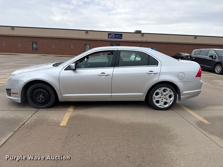 image for item EW4501 2011 Ford Fusion 