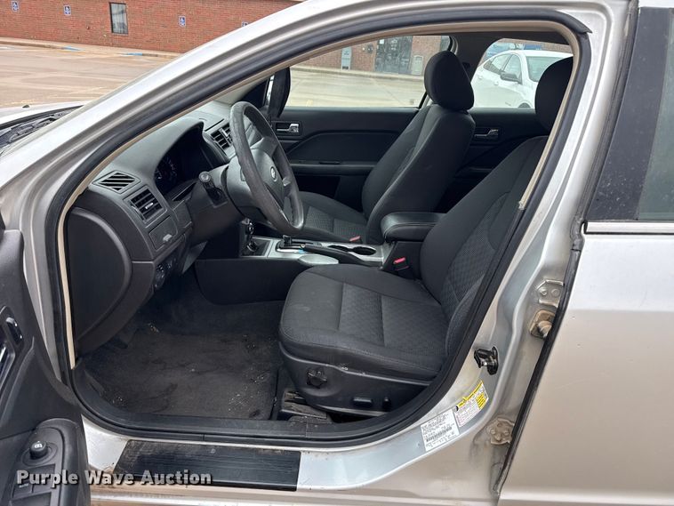 image for item EW4501 2011 Ford Fusion 
