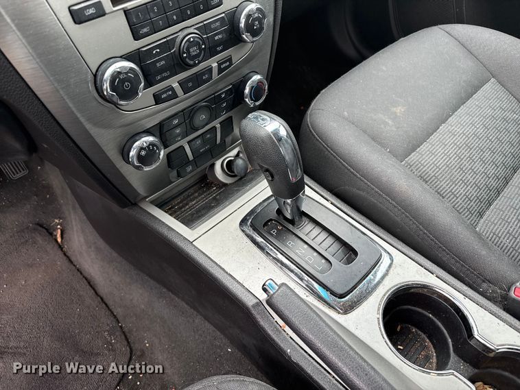 image for item EW4501 2011 Ford Fusion 