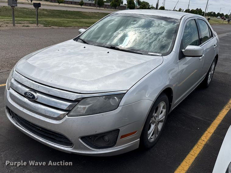 image for item EW4502 2013 Ford Fusion 