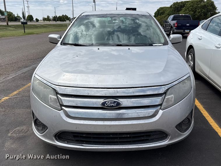 image for item EW4502 2013 Ford Fusion 