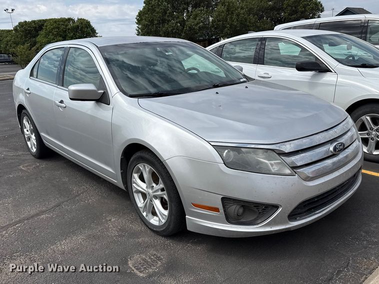 image for item EW4502 2013 Ford Fusion 
