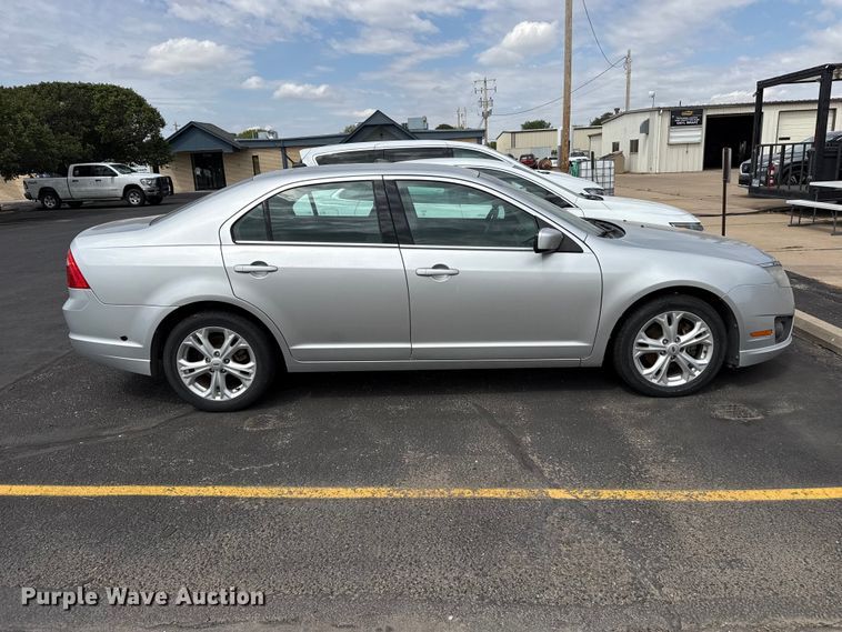image for item EW4502 2013 Ford Fusion 