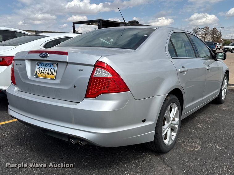 image for item EW4502 2013 Ford Fusion 