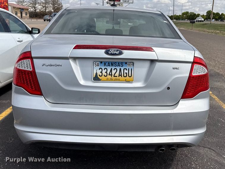 image for item EW4502 2013 Ford Fusion 