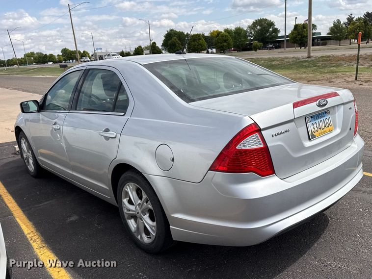 image for item EW4502 2013 Ford Fusion 