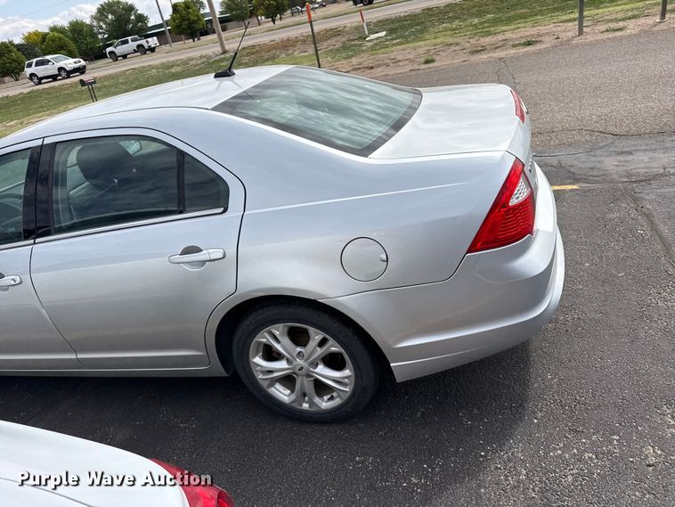 image for item EW4502 2013 Ford Fusion 
