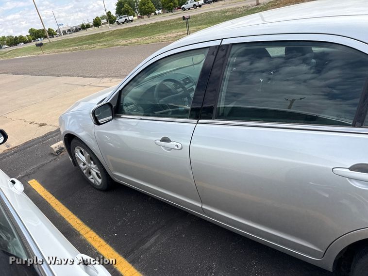 image for item EW4502 2013 Ford Fusion 